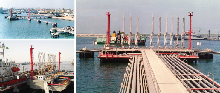 Oil Piers Karachi Port